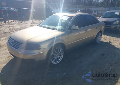 2001 Volkswagen Passat Gls from USA, damaged, VIN WVWPD63B61P296234